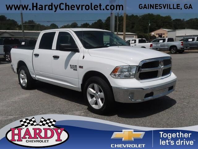 2021 Ram 1500 Classic Tradesman