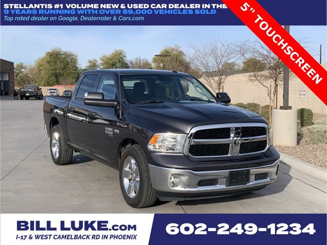 2021 Ram 1500 Classic Tradesman