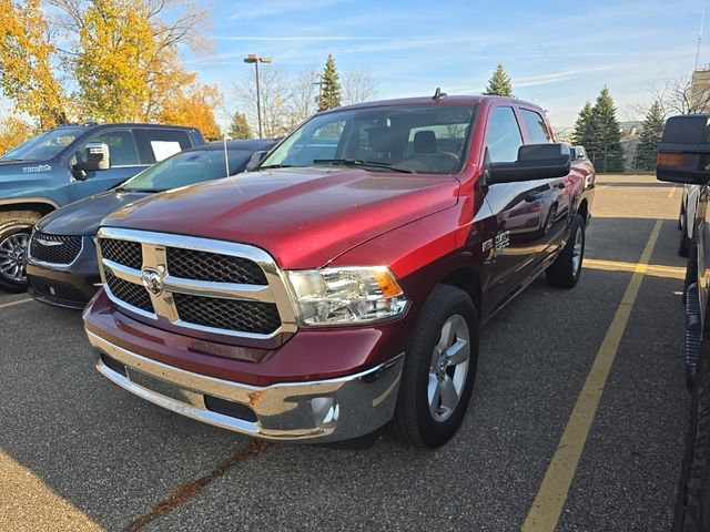 2021 Ram 1500 Classic Tradesman