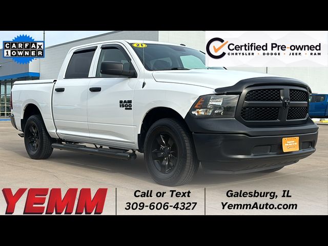 2021 Ram 1500 Classic Tradesman