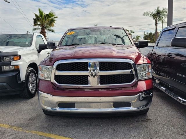 2021 Ram 1500 Classic Tradesman