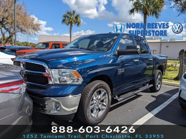 2021 Ram 1500 Classic Tradesman