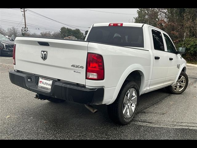 2021 Ram 1500 Classic Tradesman