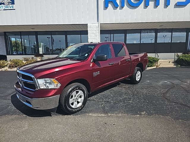 2021 Ram 1500 Classic Tradesman