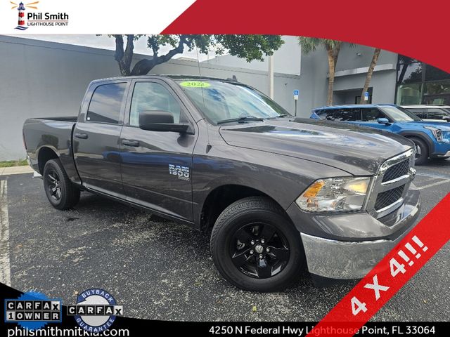 2021 Ram 1500 Classic Tradesman