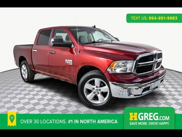 2021 Ram 1500 Classic Tradesman