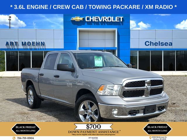 2021 Ram 1500 Classic Tradesman