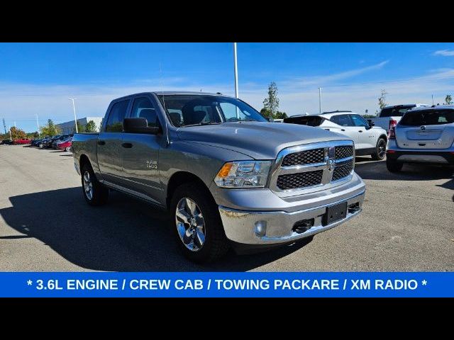 2021 Ram 1500 Classic Tradesman