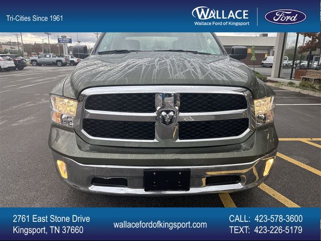 2021 Ram 1500 Classic Tradesman