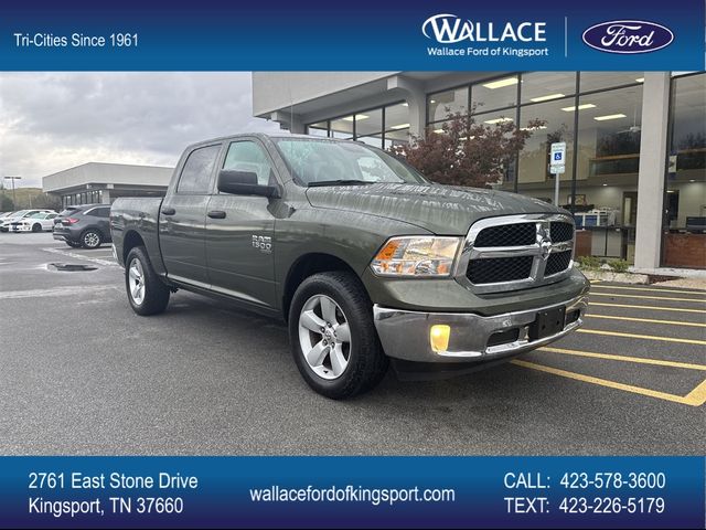 2021 Ram 1500 Classic Tradesman