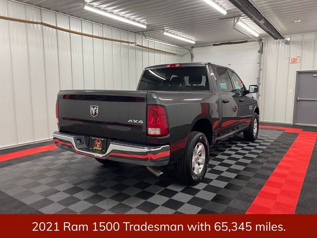 2021 Ram 1500 Classic Tradesman