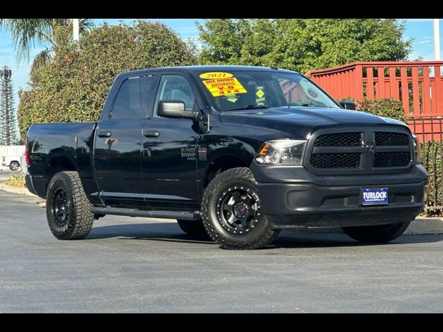 2021 Ram 1500 Classic Tradesman