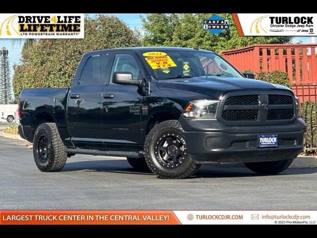 2021 Ram 1500 Classic Tradesman