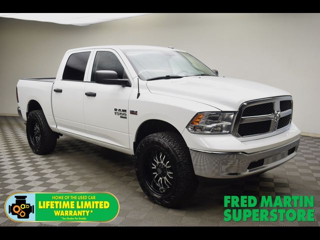 2021 Ram 1500 Classic Tradesman