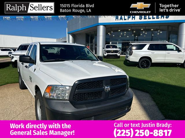 2021 Ram 1500 Classic Tradesman