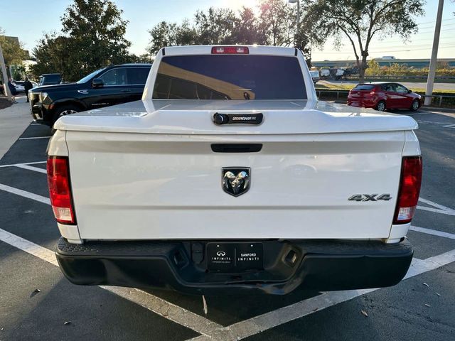 2021 Ram 1500 Classic Tradesman