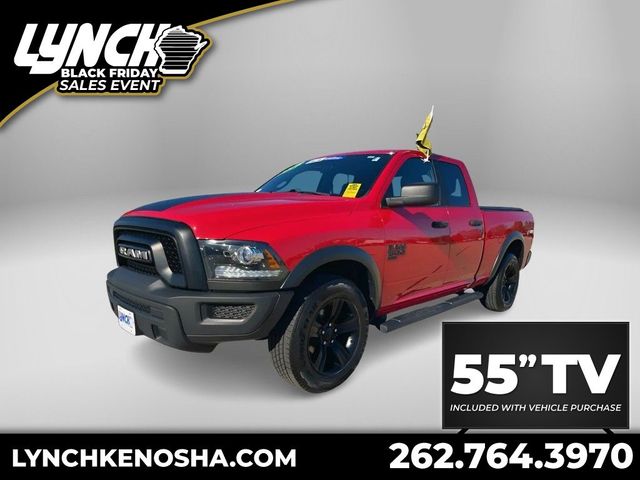 2021 Ram 1500 Classic Warlock