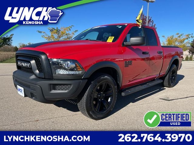 2021 Ram 1500 Classic Warlock