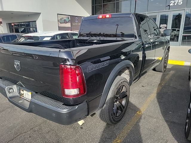 2021 Ram 1500 Classic Warlock