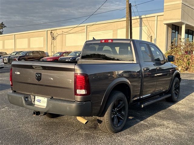 2021 Ram 1500 Classic Warlock