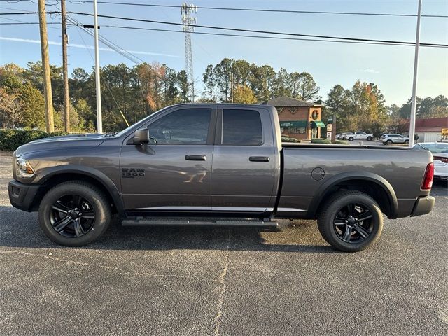 2021 Ram 1500 Classic Warlock