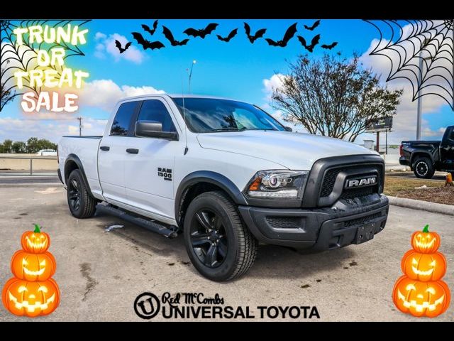 2021 Ram 1500 Classic Warlock