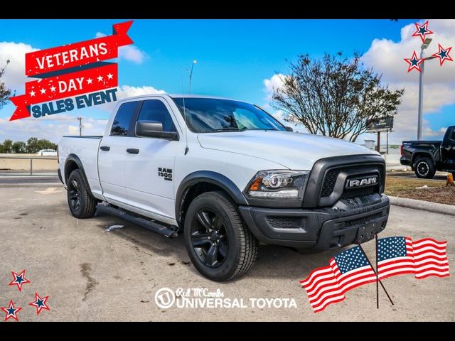 2021 Ram 1500 Classic Warlock