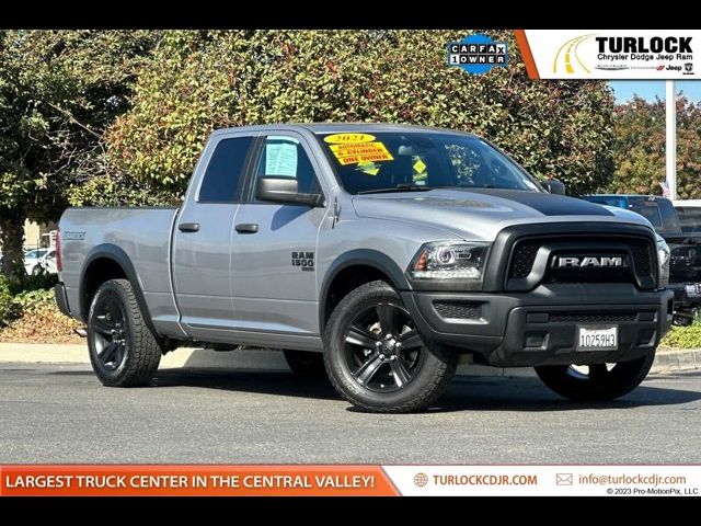 2021 Ram 1500 Classic Warlock