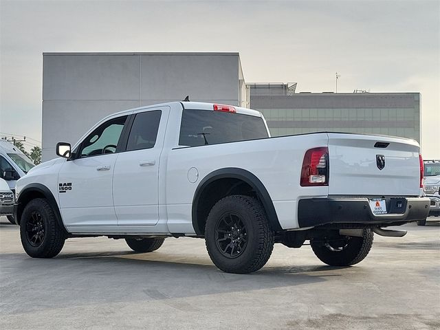 2021 Ram 1500 Classic Warlock