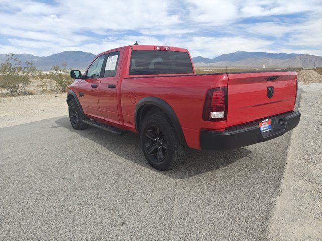 2021 Ram 1500 Classic Warlock