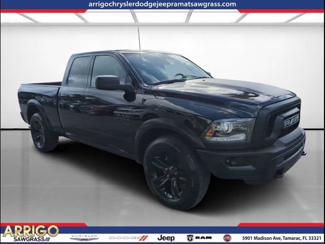 2021 Ram 1500 Classic Warlock