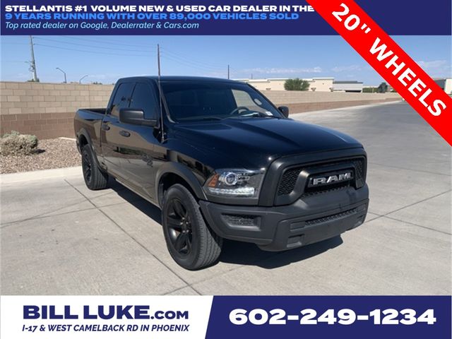 2021 Ram 1500 Classic Warlock