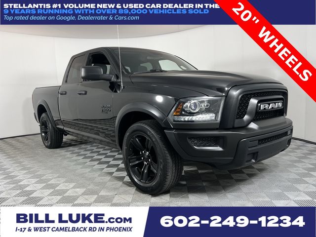 2021 Ram 1500 Classic Warlock