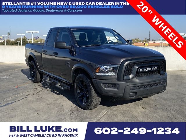 2021 Ram 1500 Classic Warlock