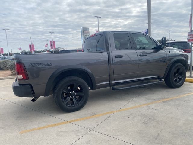 2021 Ram 1500 Classic Warlock