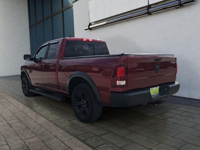 2021 Ram 1500 Classic Warlock