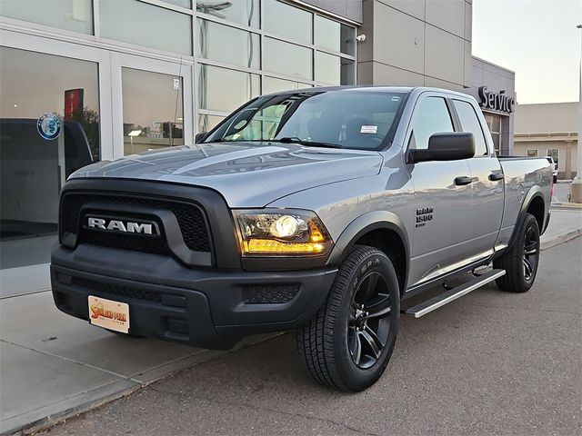 2021 Ram 1500 Classic Warlock