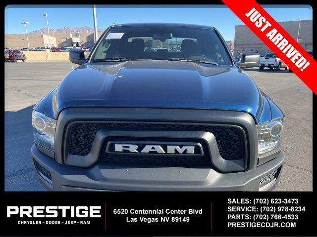 2021 Ram 1500 Classic Warlock