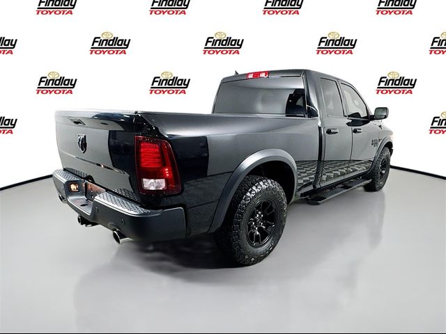 2021 Ram 1500 Classic Warlock