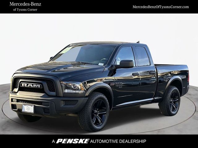 2021 Ram 1500 Classic Warlock