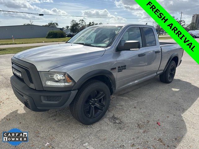 2021 Ram 1500 Classic Warlock