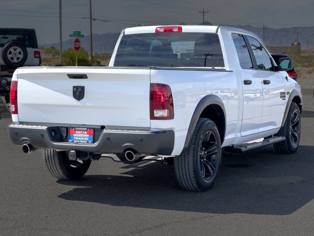 2021 Ram 1500 Classic Warlock