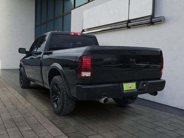 2021 Ram 1500 Classic Warlock