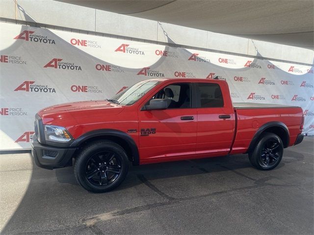 2021 Ram 1500 Classic Warlock