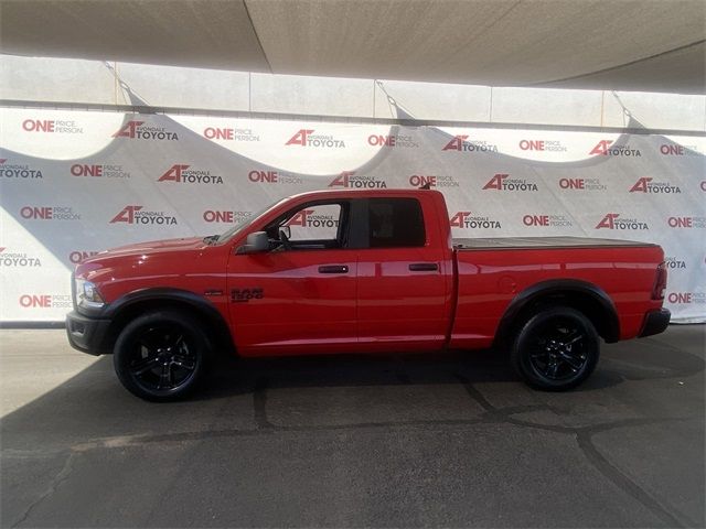 2021 Ram 1500 Classic Warlock