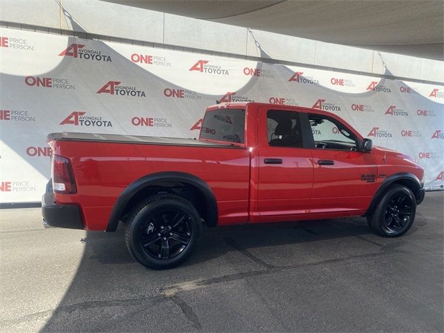 2021 Ram 1500 Classic Warlock