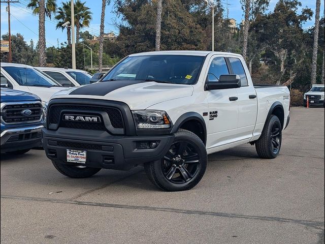 2021 Ram 1500 Classic Warlock