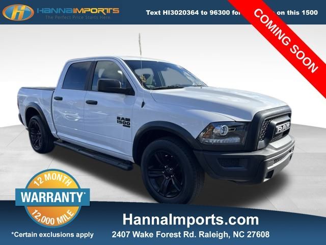 2021 Ram 1500 Classic Warlock