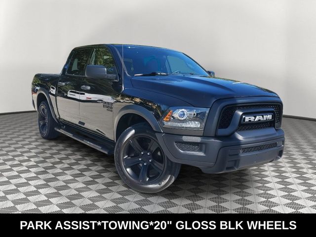 2021 Ram 1500 Classic Warlock