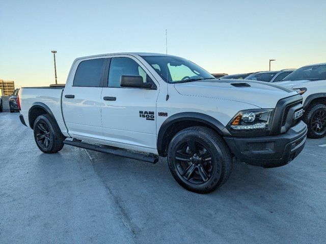 2021 Ram 1500 Classic Warlock